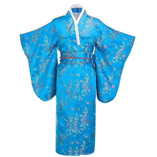 Traditional Japanese Kimono Kazumi