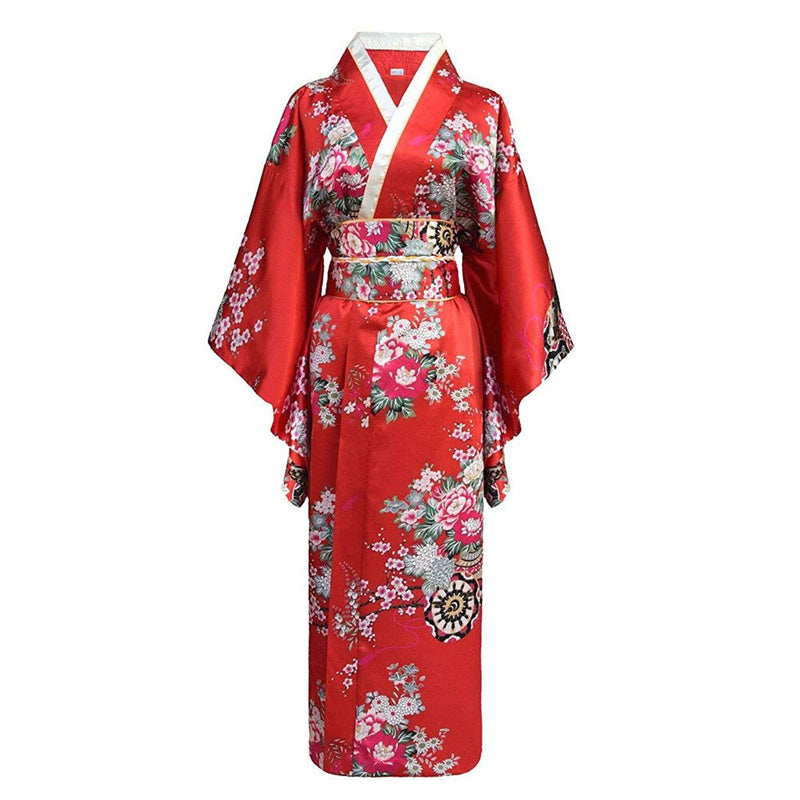 Traditional Japanese Kimono Katana