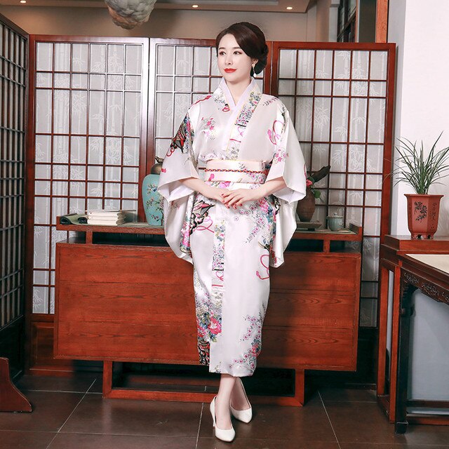 Traditional Japanese Kimono Katana