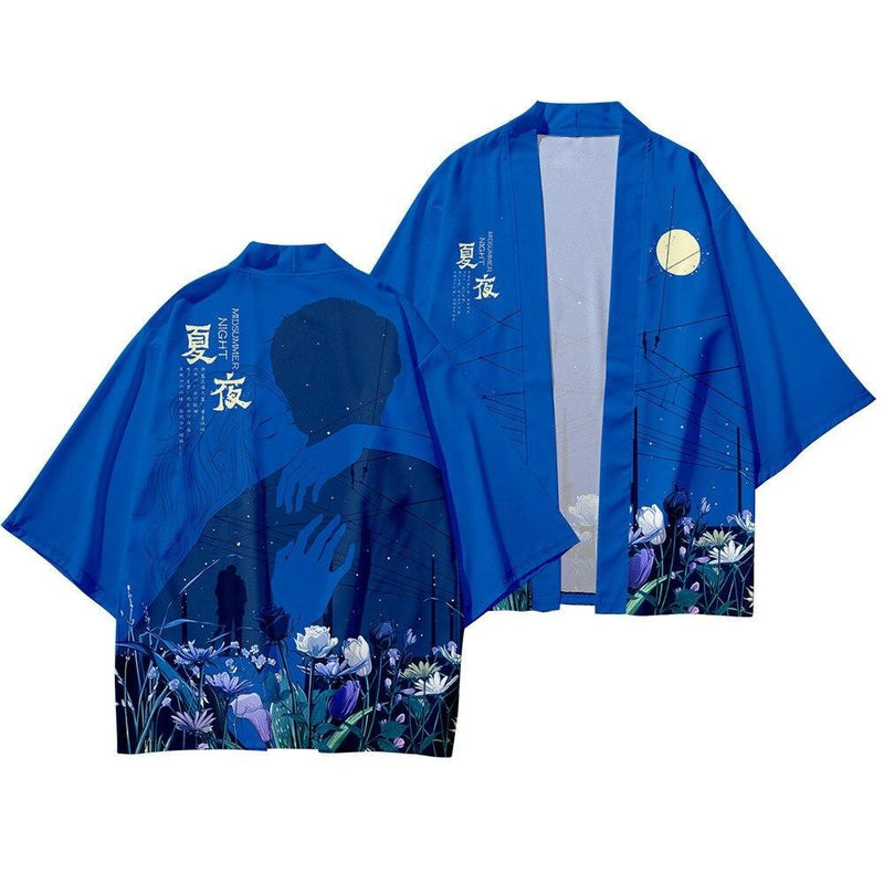 Harajuku Japanese Kimono Amida
