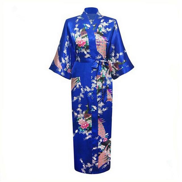 Home Dressing Gown Kioshi