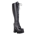 Gothic Boots High Heel WS F27