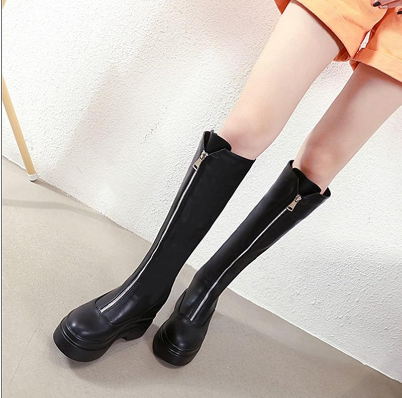 Thick Sole Boots WS F18