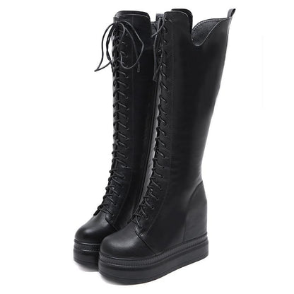 Knee-high Platform Boots WS F23