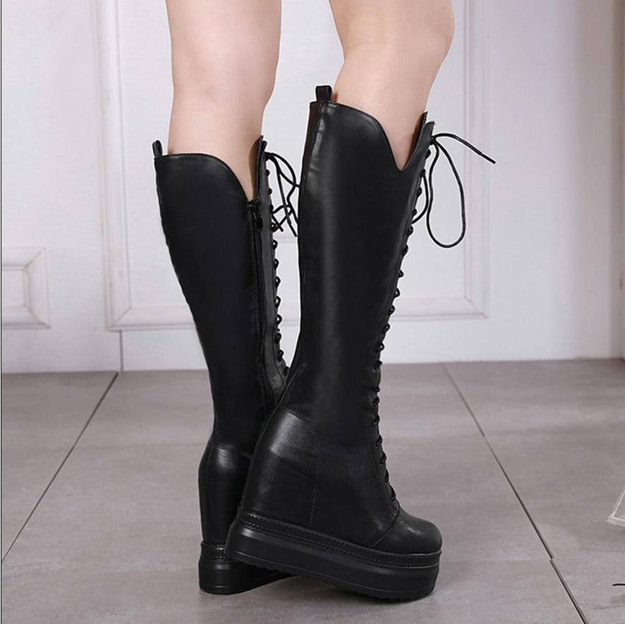 Knee-high Platform Boots WS F23