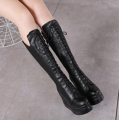 Knee-high Platform Boots WS F23