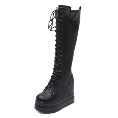 Knee-high Platform Boots WS F23