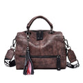 Natural Leather Handbag  Almiya