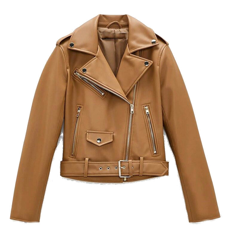 Leather Jacket Short WS J35