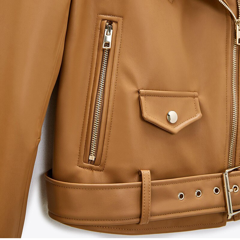 Leather Jacket Short WS J35
