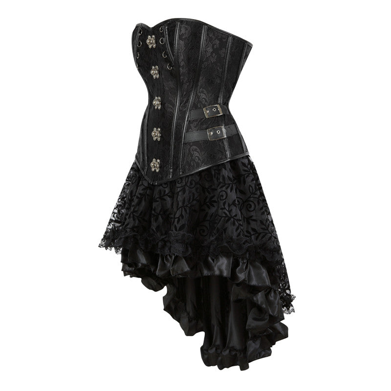 Gothic Corset Dress WS Myrna