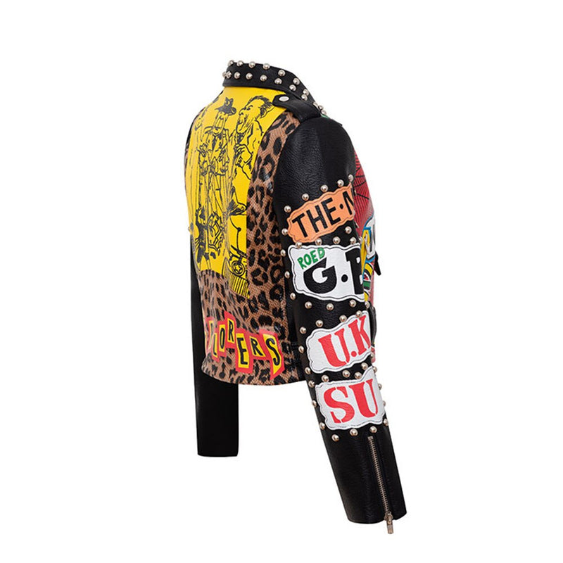 Grafity Punk Rock Jacket WS J46