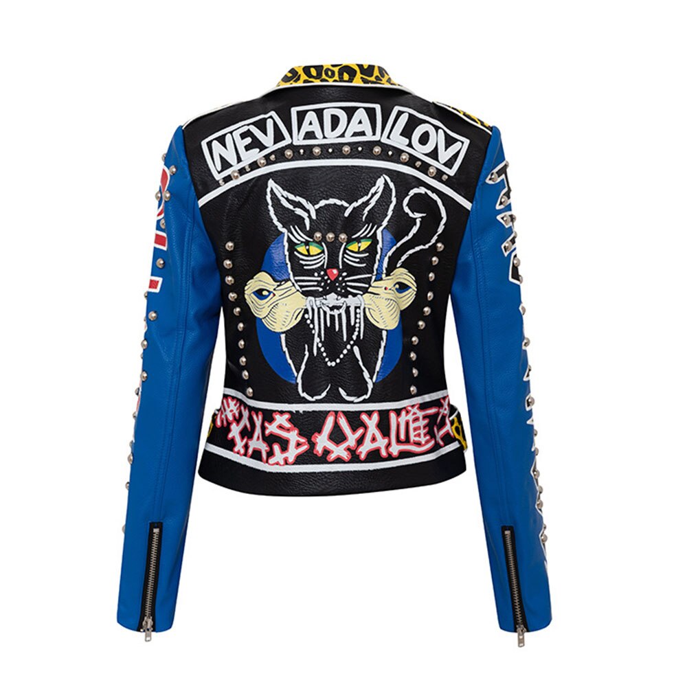 Grafity Punk Rock Jacket WS J45