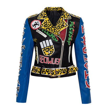 Grafity Punk Rock Jacket WS J45