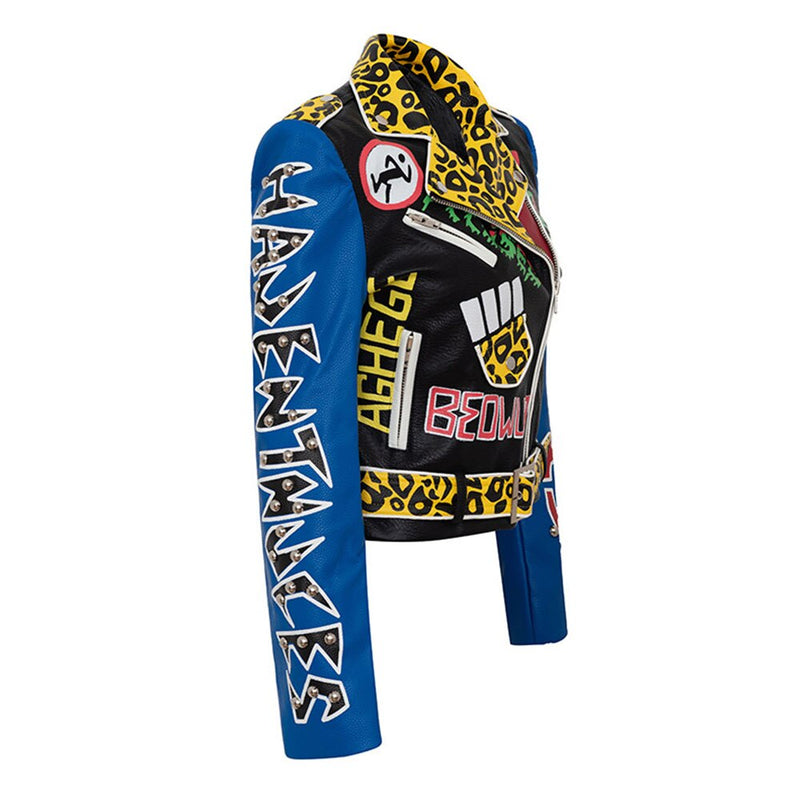 Grafity Punk Rock Jacket WS J45