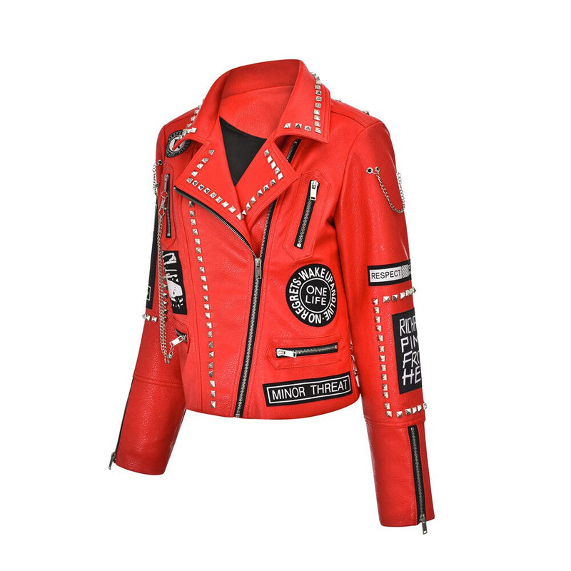 Red Rock-Punk Jacket WS J36