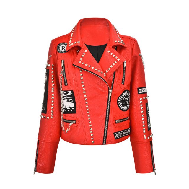 Red Rock-Punk Jacket WS J36