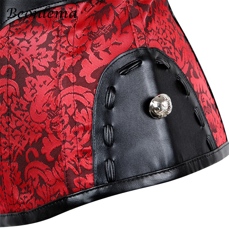 Gothic Punk Corset WS Kamy