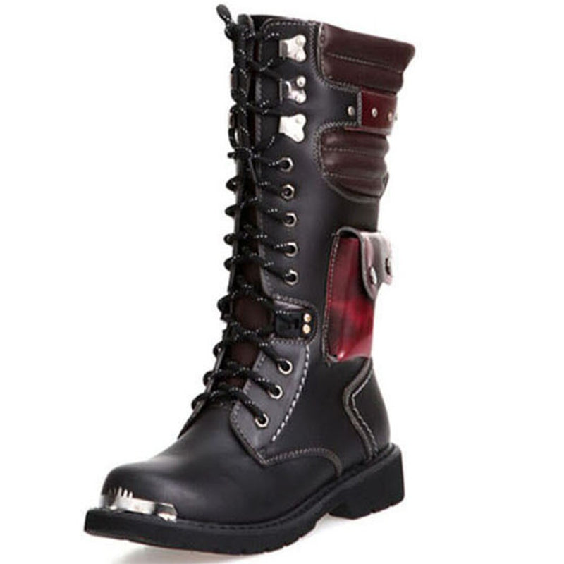 Punk-Rock Motorcycle Boots WS F29