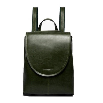 Natural Leather Backpack Igotzu