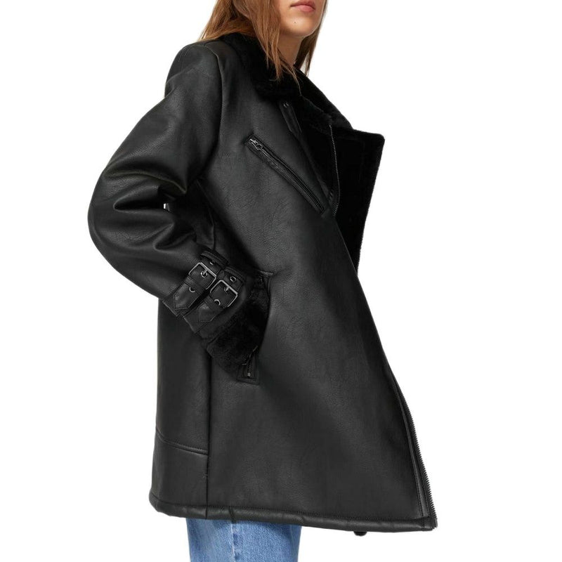 Leather Winter Jacket WS J17
