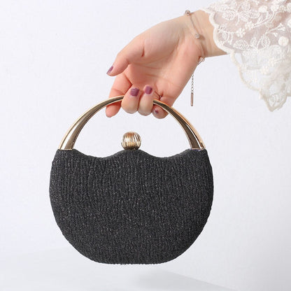 Half Moon Handbag ( 3 Colors)