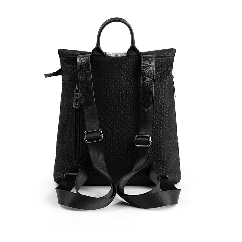 Natural Leather Backpack Dakari