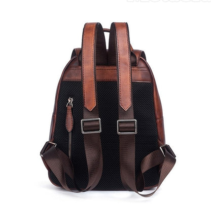 Handmade Leather Backpack Jingu