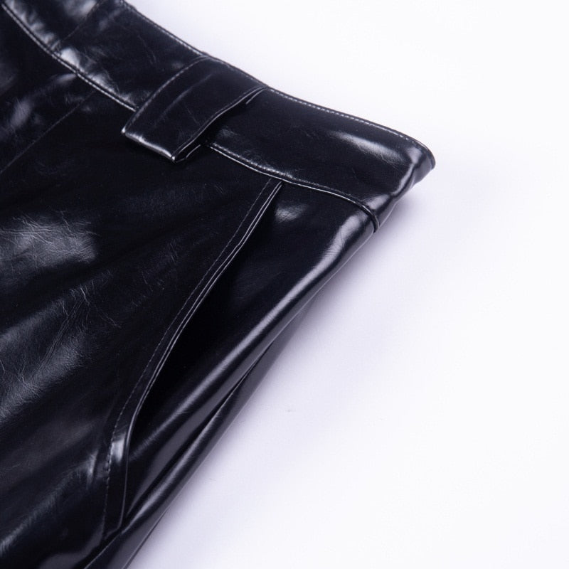 Faux Leather Pants WS GP10