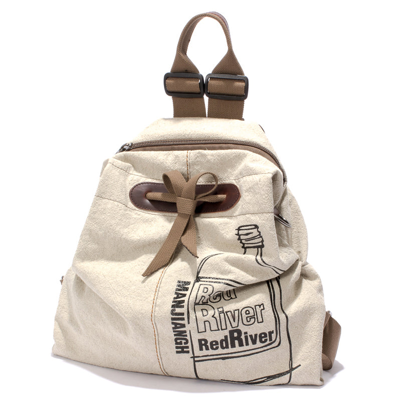 Travel Canvas Backpack Ws Tv01