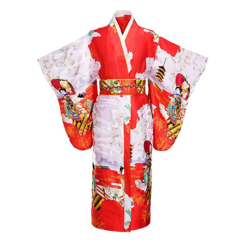 Traditional Japanese Kimono Kaede
