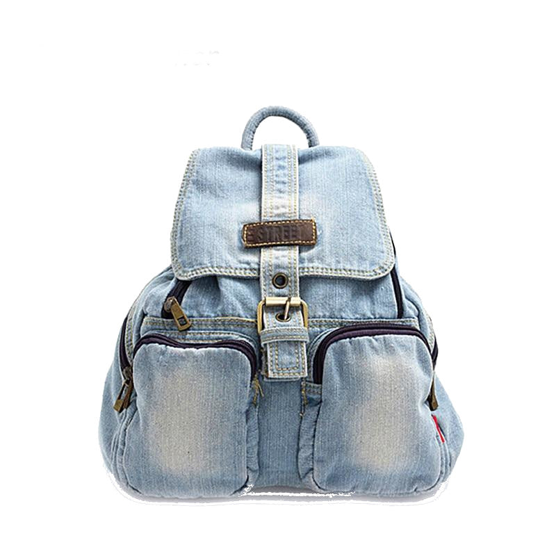 Backpack Fashion Jeans