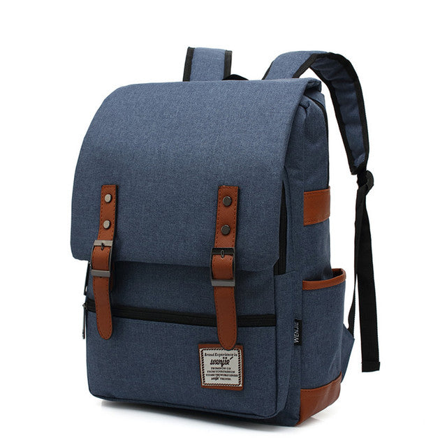 Retro Canvas Backpack Kallens