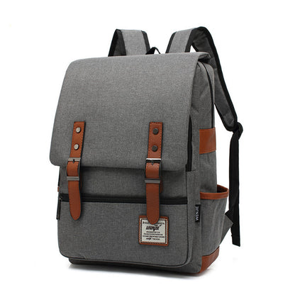 Retro Canvas Backpack Kallens