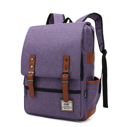 Retro Canvas Backpack Kallens