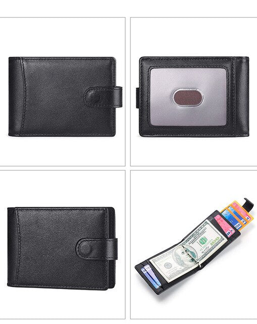 Men's Leather Wallet Guido