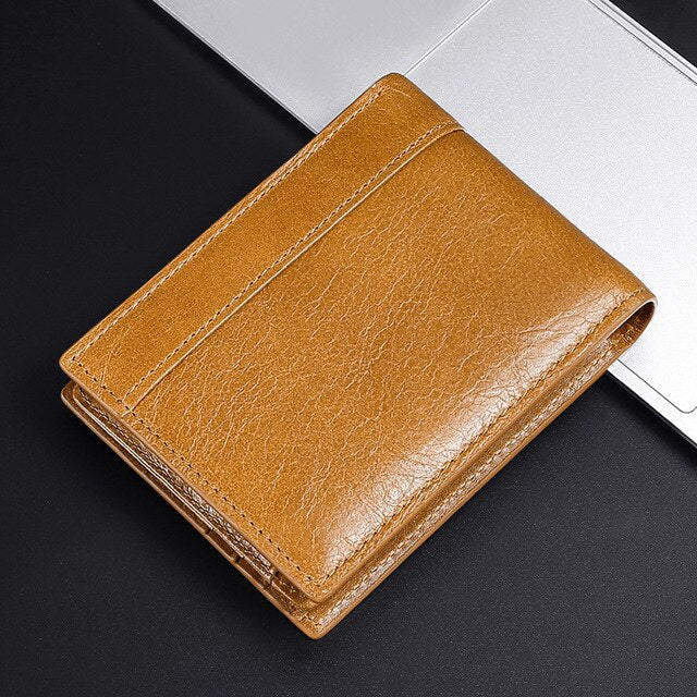 Men's Leather Wallet Matto