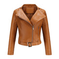Leather Jacket Short WS J55
