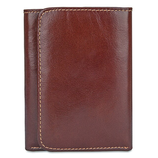 Men's Leather Wallet Poky