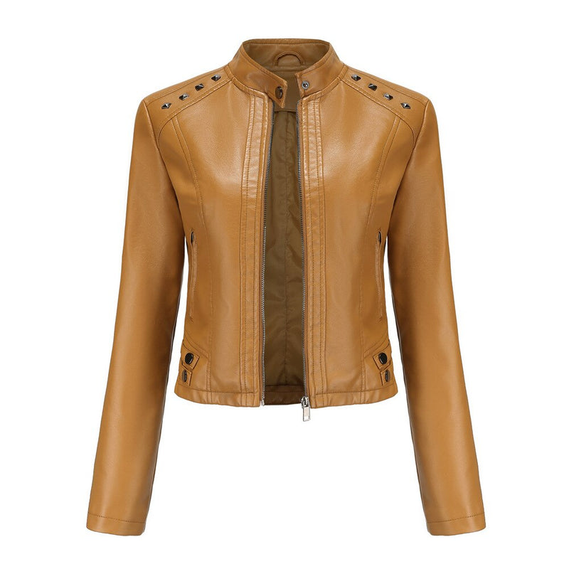 Leather Jacket WS J59