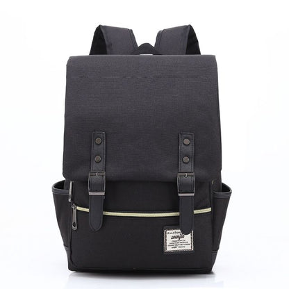 Retro Canvas Backpack Kallens