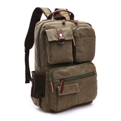 Canvas Travel Backpack WS Cv20