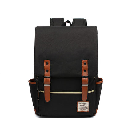 Retro Canvas Backpack Kallens