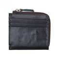 Men's Leather Mini Wallet Axes