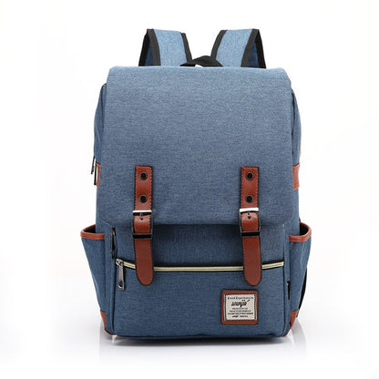 Retro Canvas Backpack Kallens