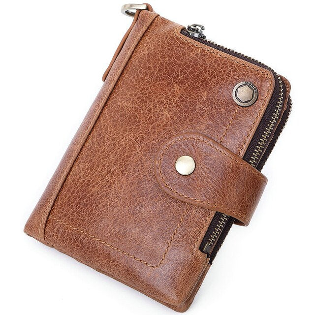 Men's Leather Wallet Santino