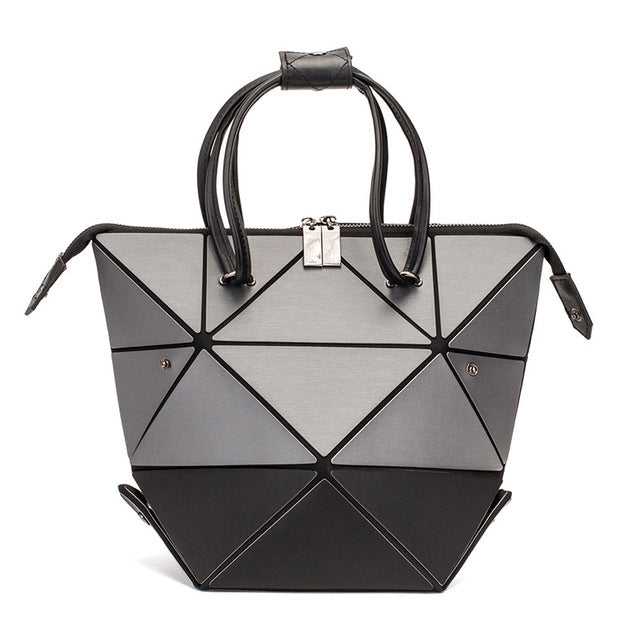Geometric Foldable Handbag Rusky