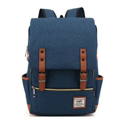 Retro Canvas Backpack Kallens