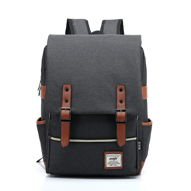 Retro Canvas Backpack Kallens