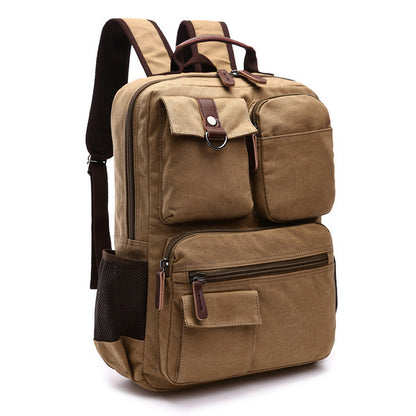 Canvas Travel Backpack WS Cv20